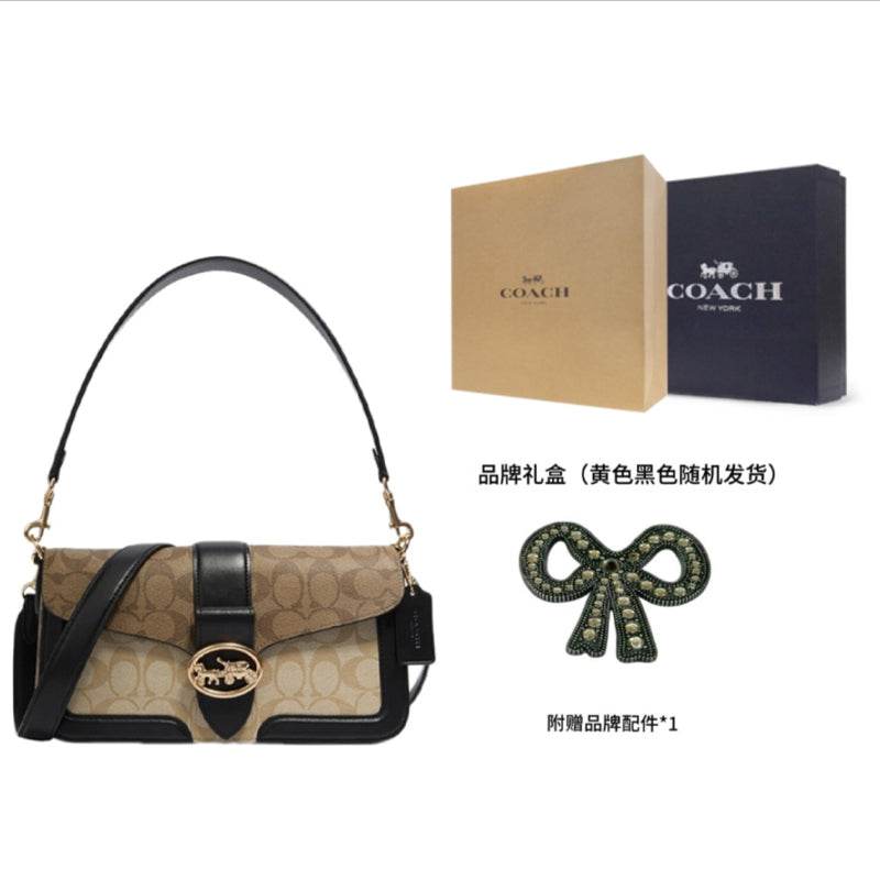 Сумка женская Coach Georgie 27 - Boxette Shop